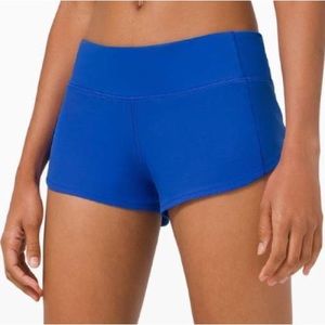 Lululemon Speed Up Short 2.5” - Cerulean Blue